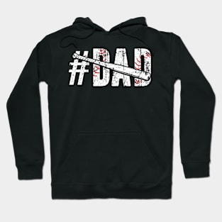 Baseball #Dad Hoodie